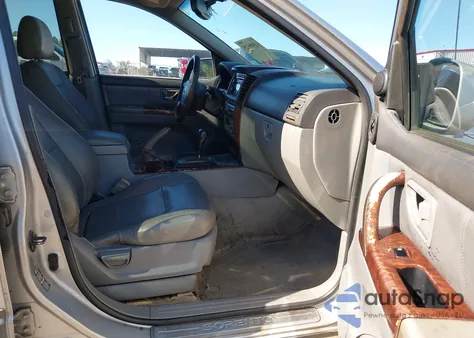 2005 Kia Sorento Ex/Lx z USA, uszkodzony, nr VIN KNDJD733655407516